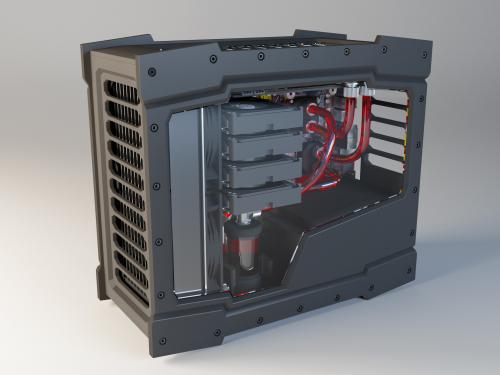 Modder Spotlight: Craig Brugger Case, case modding, craig brugger, history, modder spotlight, modding, sff, small form factor 8