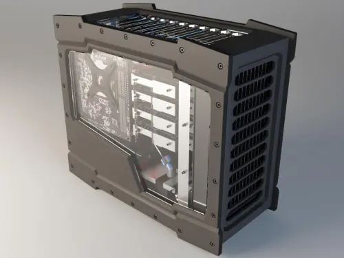 Modder Spotlight: Craig Brugger 12 Modder Spotlight: Craig Brugger Case, case modding, craig brugger, history, modder spotlight, modding, sff, small form factor 9
