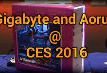 Gigabyte and Aorus @ CES 2016 auros, Case, ces 2016, elaine su, Enermax, Gigabyte 1