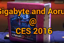 Gigabyte and Aorus @ CES 2016 auros, Case, ces 2016, elaine su, Enermax, Gigabyte 6