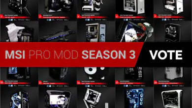 Vote for your favorite Mods: MSI PRO MOD Season 3 Wraps-up 4 Vote for your favorite Mods: MSI PRO MOD Season 3 Wraps-up 2