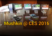 Mushkin @ CES 2016