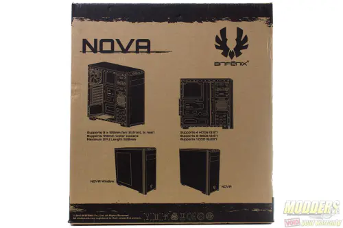 BitFenix Nova Case Review: Beyond the Boundaries of Budget 3 Bitfenix Nova Packaging