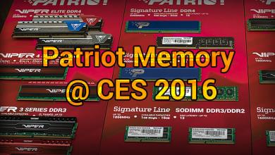 Patriot Memory @ CES 2016: Gaming and Storage hardware 2