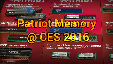 Patriot Memory @ CES 2016: Gaming and Storage CES, drive, hardware, Patriot Memory, peripherals, Storage 4