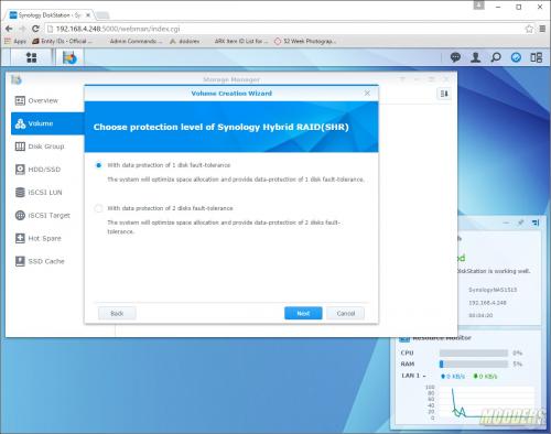 Synology DiskStation DS1515+ Network Attached Storage Review 1GB, Linux, NAS, network, RAID, SATA, Synology 3