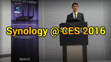 Synology @ CES 2016: SoHo AC Router and Affordable New Enclosures ac1900, DAS, DS41j, DS716+, NAS, RC18015xs+, SRM, Synology 2