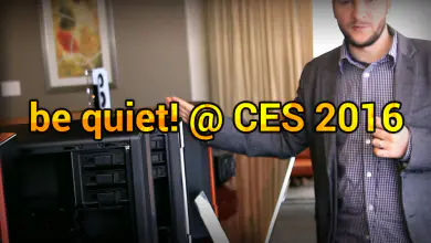 be quiet! @ CES 2016