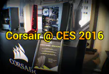 Corsair @ CES 2016