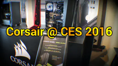 Corsair @ CES 2016