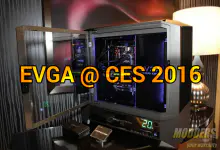 EVGA @ CES 2016: Gaming Case, Quick-disconnect Expandable AIO, High-End Audio and Gaming Laptops AIO, asetek, Case, cooling, EVGA, Headphones / Audio, laptop, Video Card 1