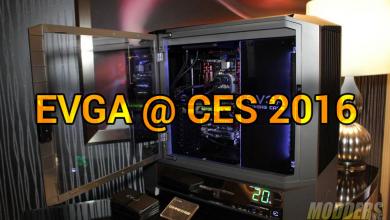 EVGA @ CES 2016: Gaming Case, Quick-disconnect Expandable AIO, High-End Audio and Gaming Laptops AIO, asetek, Case, cooling, EVGA, Headphones / Audio, laptop, Video Card 3