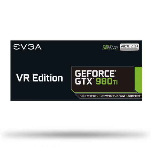 EVGA Injects New Life to 5.25" Drive Bays with GTX 980 Ti VR Edition Video Card 5.25", Case, EVGA, GeForce, gtx 980 Ti, Nvidia, Video Card, vr 1