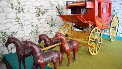 Wells Fargo Stage Coach by MPC
