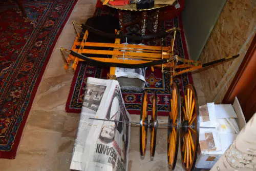 The Wells Fargo Stage Coach by MPC #CMCASEMOD2016 8 Wells Fargo Stage Coach by MPC