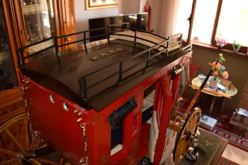 The Wells Fargo Stage Coach by MPC #CMCASEMOD2016 2 Wells Fargo Stage Coach by MPC