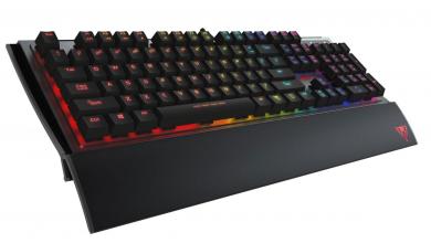Patriot Viper V760 Keyboard Review Kailh brown switches 1