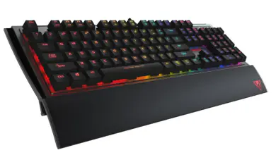 Patriot Viper V760 Keyboard Review Kailh brown switches, Keyboard, Patriot, Viper V760 Keyboard 13