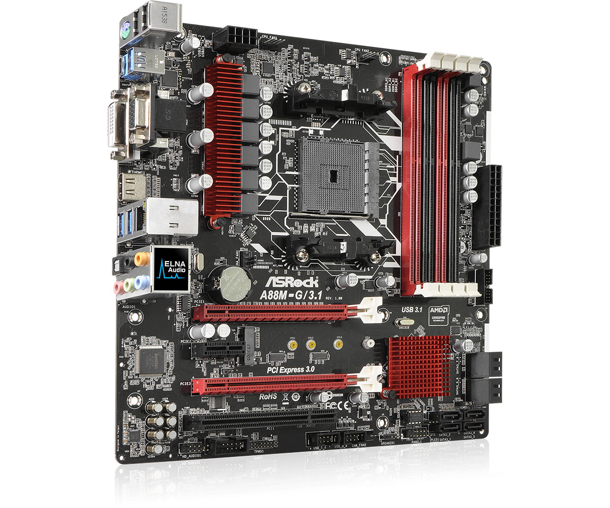 Kina Husarbejde udgør New MATX And Mini-ITX ASRock FM2+ Motherboards Spotted - Modders Inc