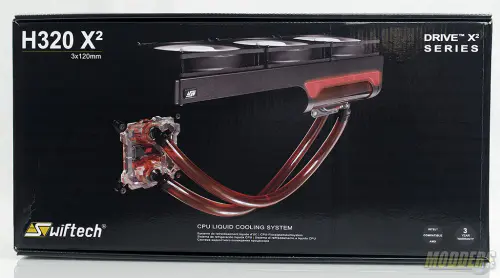 Swiftech H320 X2 All-In-One Watercooling Kit Review 2 Swiftech H320 X2 All-In-One Watercooling Kit Review AIO, all in one, helix, overclocking, Swiftech, Water Cooling 1