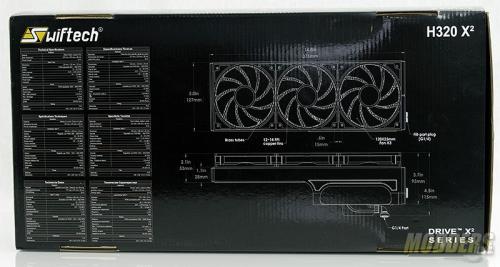 Swiftech H320 X2 All-In-One Watercooling Kit Review AIO, all in one, helix, overclocking, Swiftech, Water Cooling 2