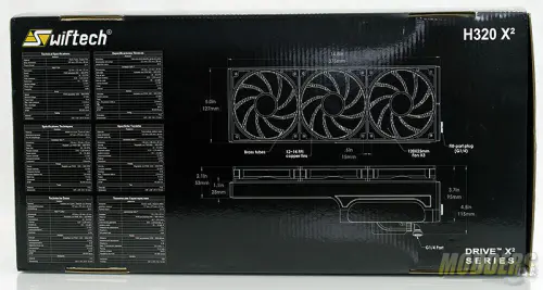 Swiftech H320 X2 All-In-One Watercooling Kit Review 3 Swiftech H320 X2 All-In-One Watercooling Kit Review AIO, all in one, helix, overclocking, Swiftech, Water Cooling 2