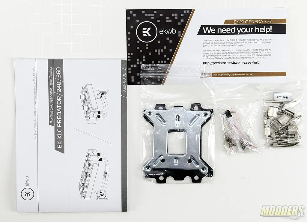 EKWB EK-XLC Predator 360 All-In-One CPU Liquid Cooling Unit Review 8 EKWB EK-XLC Predator 360 All-In-One CPU Liquid Cooling Unit Review AIO, all in one, EK, EKWB, overclocking, vardar, watercooling 4