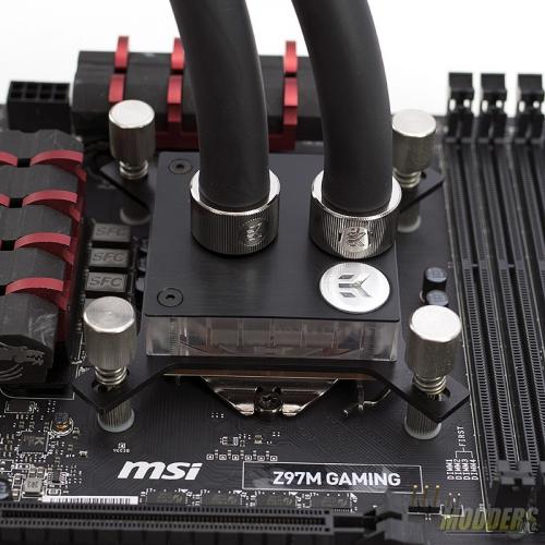 EKWB EK-XLC Predator 360 All-In-One CPU Liquid Cooling Unit Review AIO, all in one, EK, EKWB, overclocking, vardar, watercooling 5