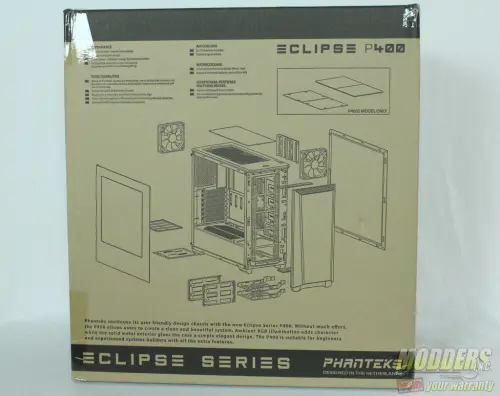 Phanteks Eclipse P400 ATX Case Review Case, eclipse, p400, Phanteks 2