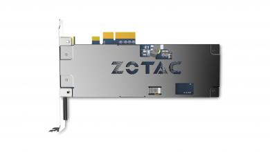 ZOTAC Enters PCI-E NVMe Arena with New SONIX SSD PCIE 22