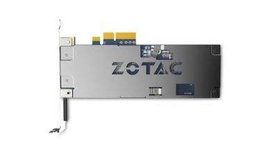 ZOTAC Enters PCI-E NVMe Arena with New SONIX SSD 4 ZOTAC Enters PCI-E NVMe Arena with New SONIX SSD sonix 4