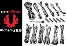 BitFenix Now Offers Sleeved PSU Replacement Cables with Alchemy 2.0 alchemy 2.0, Bitfenix, Cables, modding, psu 1
