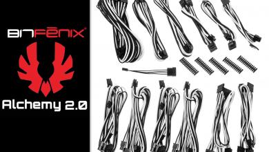 BitFenix Now Offers Sleeved PSU Replacement Cables with Alchemy 2.0 alchemy 2.0 1