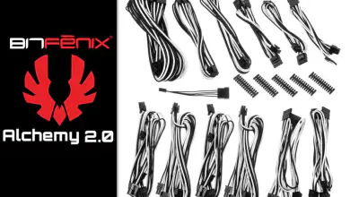BitFenix Now Offers Sleeved PSU Replacement Cables with Alchemy 2.0 alchemy 2.0, Bitfenix, Cables, modding, psu 1