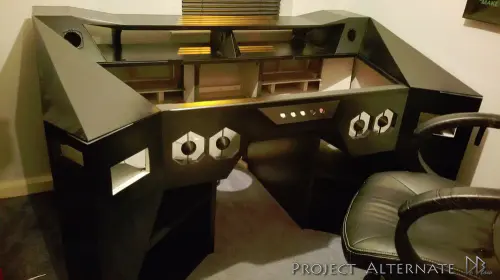 Project Alternate PC-in-a-Desk by Robert Deluce #CMCASEMOD2016 7 Project Alternate by Robert Deluce