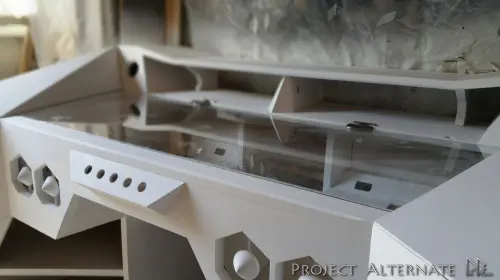 Project Alternate PC-in-a-Desk by Robert Deluce #CMCASEMOD2016 6 Project Alternate by Robert Deluce