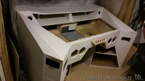 Project Alternate PC-in-a-Desk by Robert Deluce #CMCASEMOD2016 5 Project Alternate by Robert Deluce