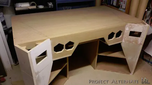Project Alternate PC-in-a-Desk by Robert Deluce #CMCASEMOD2016 4 Project Alternate by Robert Deluce
