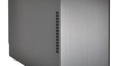 Lian Li Announces PC-M25 mATX Case Case, HDD, hot-swap, Lian Li, mATX, pc-m25 3