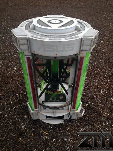 Star Wars Power Cell Station by Ken Byrnes #CMCASEMOD2016 7 Star Wars Power Cell by Zenator