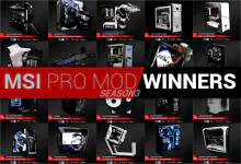 MSI PRO MOD S3 Winners