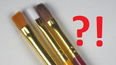 Harsh Lessons of Paint: Bad Bristles Lessons of Painting a PC Case 17