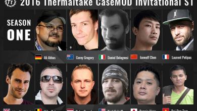 2016 Thermaltake Case MOD Invitational Season 1