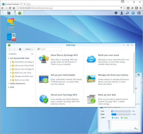 Synology DiskStation DS416j Network Attached Storage Review DS416j, media, NAS, Storage, Synology, syonology 10