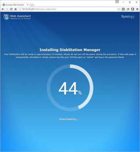 Synology DiskStation DS416j Network Attached Storage Review DS416j, media, NAS, Storage, Synology, syonology 3