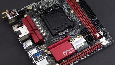 ASRock Fatal1ty Z170 Gaming-ITX/AC Motherboard Review overclock 30