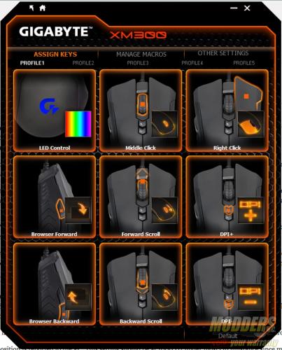 GIGABYTE XM300 GAMING MOUSE REVIEW: One Size Fits Many Gaming, Gigabyte, led, Omron, rgb, xtreme 2