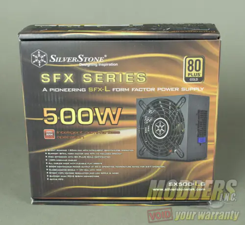 Silverstone SX500-LG PSU Overview and Pin Out Guide 2 Silverstone SX500-LG
