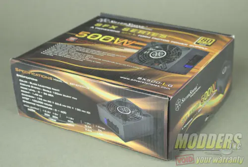 Silverstone SX500-LG PSU Overview and Pin Out Guide 3 Silverstone SX500-LG