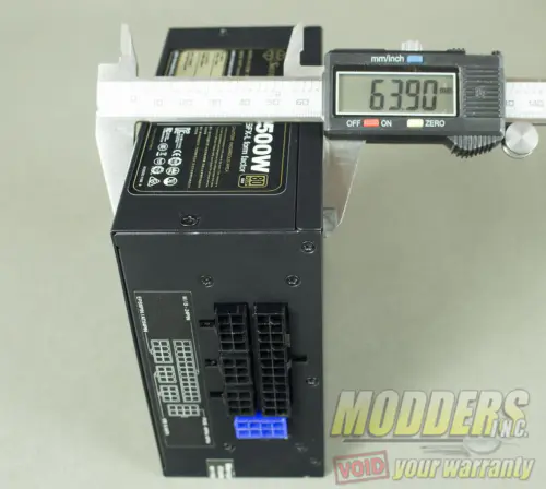 Silverstone SX500-LG PSU Overview and Pin Out Guide 14 Silverstone SX500-LG